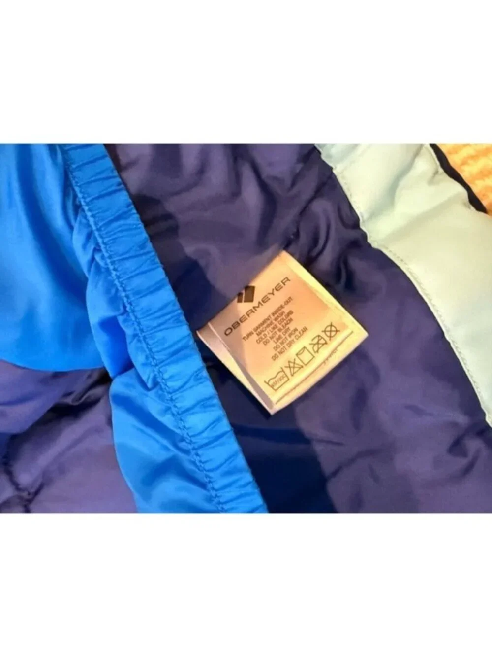 Obermeyer girls Toddler size 3 Sierra Winter puffer coat w/I-GROW MSRP $140